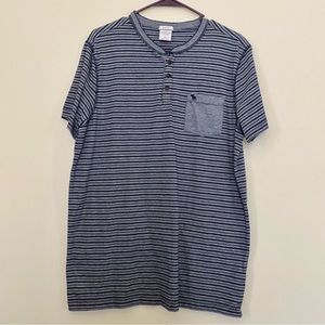 🫎 ABERCROMBIE & FITCH STRIPED MUSCLE TEE